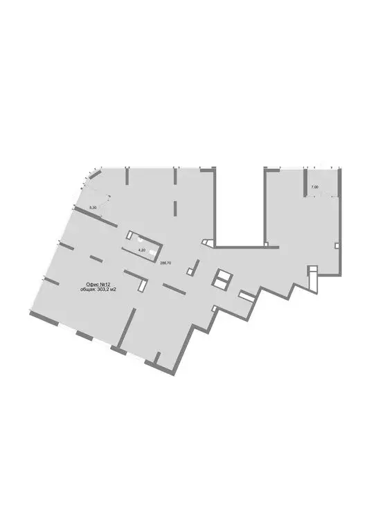 Помещение свободного назначения (303.2 м) - Фото 2