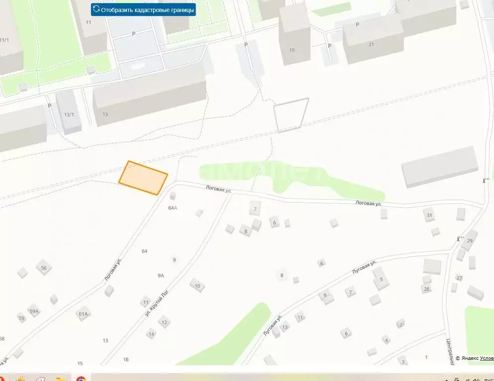 Участок в Новосибирская область, Новосибирск Ветеран СНТ, ул. Логовая ... - Фото 0