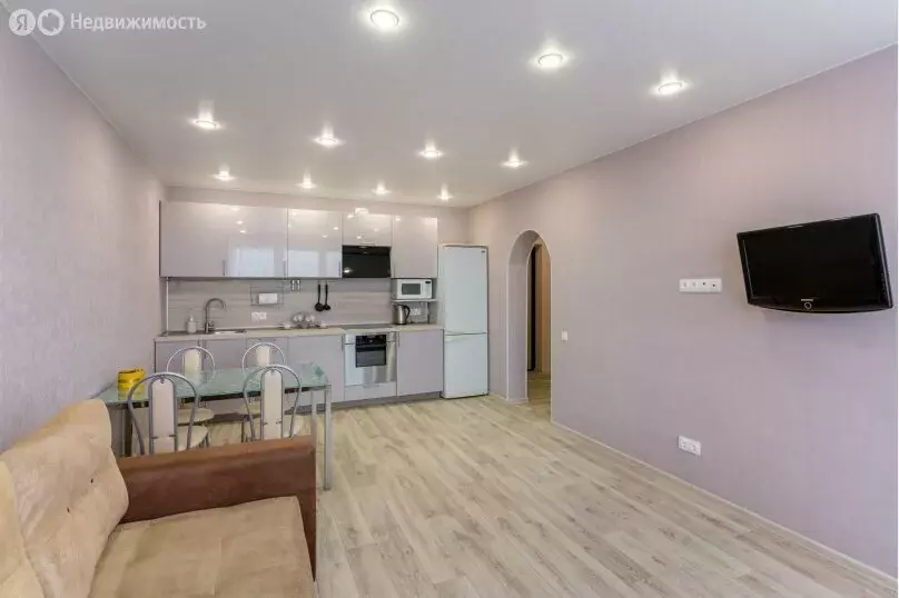 1-комнатная квартира: Краснодар, Московская улица, 158/3 (48 м) - Фото 1