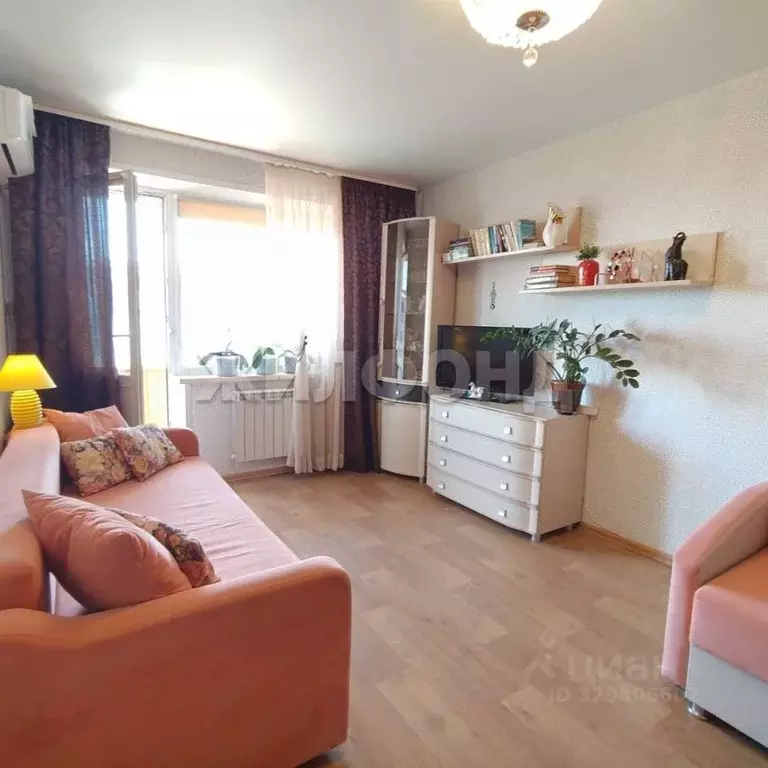 1-к кв. Томская область, Томск тракт Иркутский, 37 (36.0 м) - Фото 1