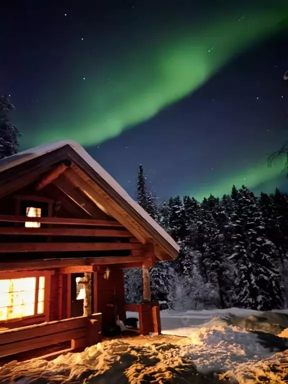 Коттедж в Карелия, Сортавальский муниципальный округ, пос. Хаапалампи  ... - Фото 1