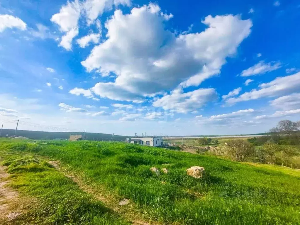 Участок в Крым, Симферопольский район, Молодежное пгт, Аграрник СНТ ... - Фото 1