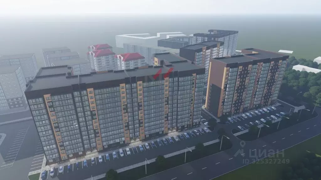 1-к кв. Хакасия, Абакан ул. Генерала Тихонова, 2 (37.0 м) - Фото 2