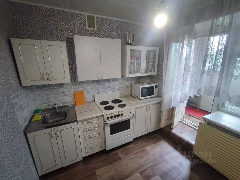 1-к кв. Алтайский край, Барнаул ул. Бабуркина, 11 (32.0 м) - Фото 1