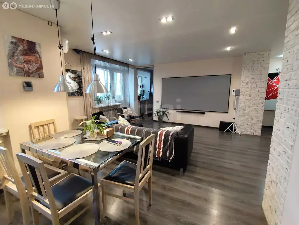 4-комнатная квартира: Муром, Октябрьская улица, 100 (77.7 м) - Фото 1