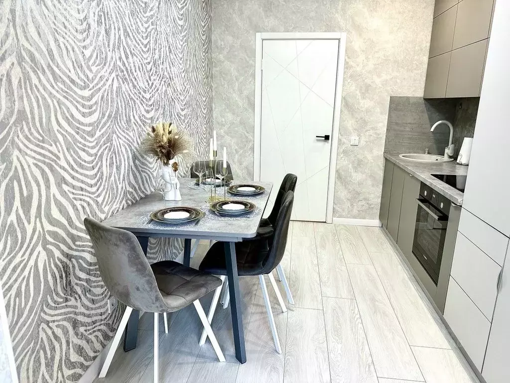 1-к кв. Калининградская область, Зеленоградск ул. Автомобилистов, 3 ... - Фото 2