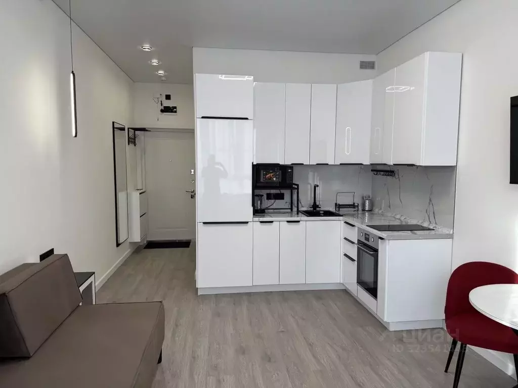 Студия Москва ул. Лобановский Лес, 9 (20.0 м) - Фото 1