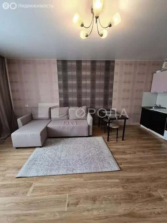 Квартира-студия: Новосибирск, улица Виталия Потылицына, 3 (33.6 м) - Фото 2