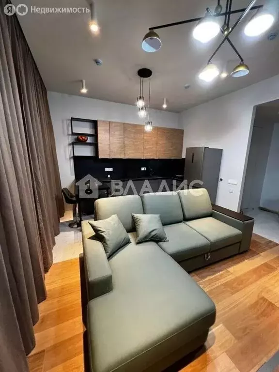 Квартира-студия: Москва, Шелепихинская набережная, 40к3 (30.7 м) - Фото 1