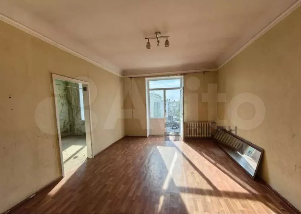 2-к. квартира, 55,5 м, 4/4 эт. - Фото 0