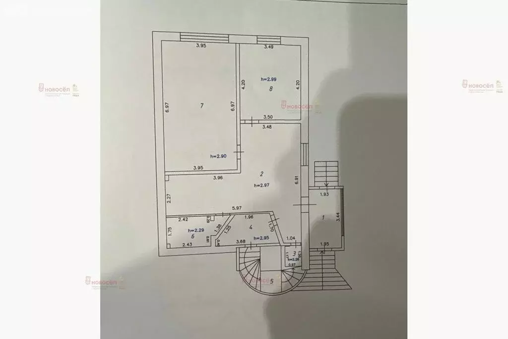 Дом в Екатеринбург, жилой район Семь Ключей, Матросская улица, 34/18 ... - Фото 1