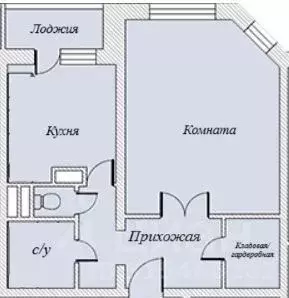 1-к кв. Калужская область, Обнинск ул. Поленова, 6 (42.0 м) - Фото 0
