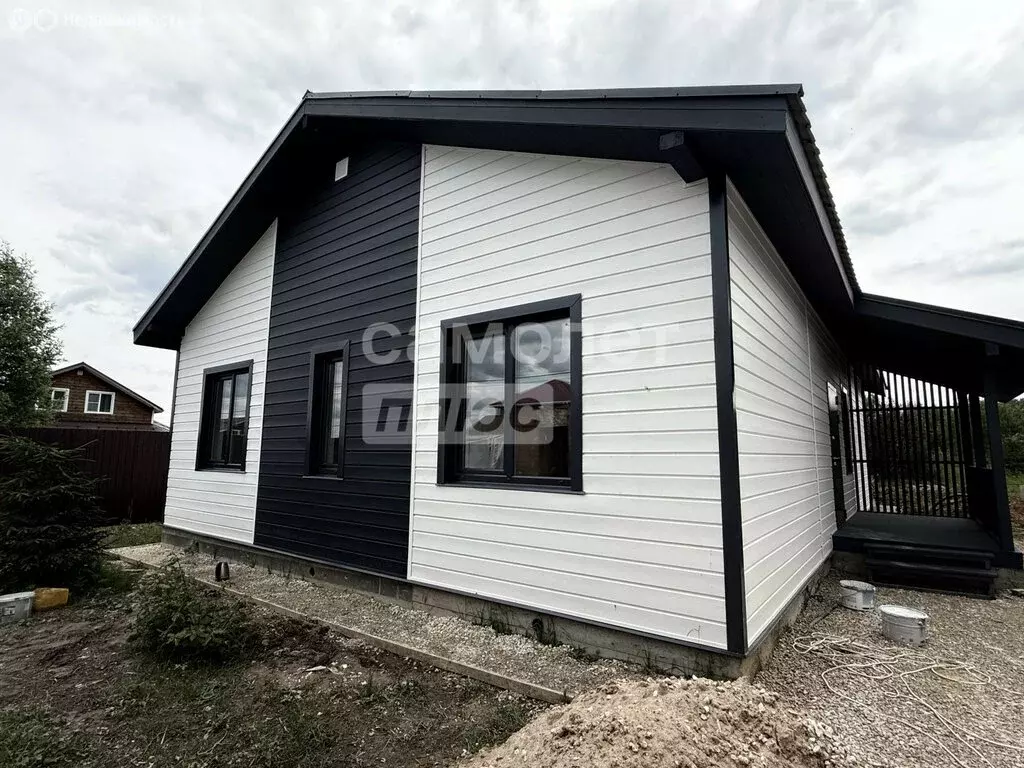 Дом в Наро-Фоминский городской округ, деревня Редькино (135 м) - Фото 2