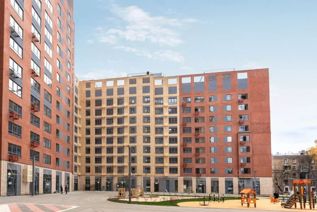 1-к кв. Москва 3-й Михалковский пер., 17 (44.1 м) - Фото 1