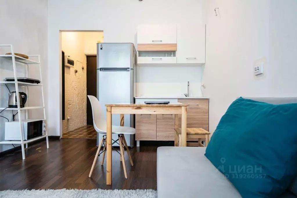 Квартира, студия, 20.2 м - Фото 1