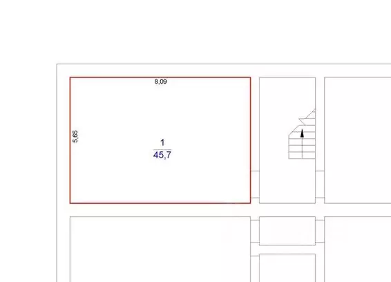 Помещение свободного назначения в Ульяновская область, Ульяновск ул. ... - Фото 1