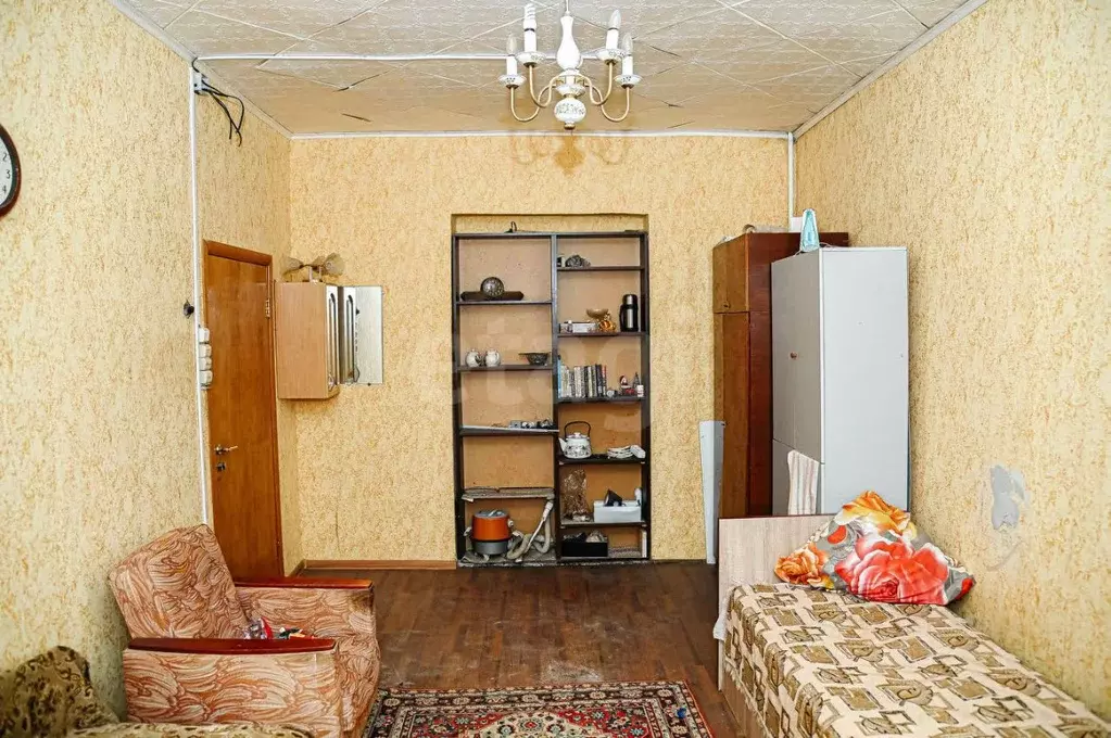 Комната Тульская область, Тула Бухоновский пер., 8 (18.9 м) - Фото 1