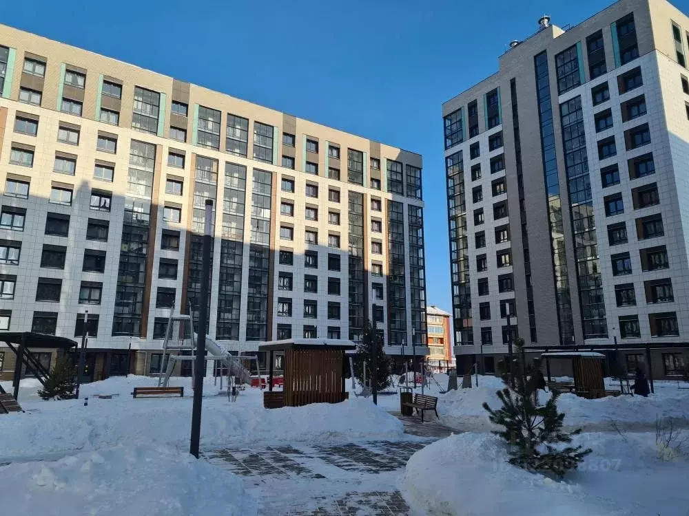 1-к кв. Иркутская область, Иркутск ул. Ивана Кочубея, 2/4 (38.68 м) - Фото 1