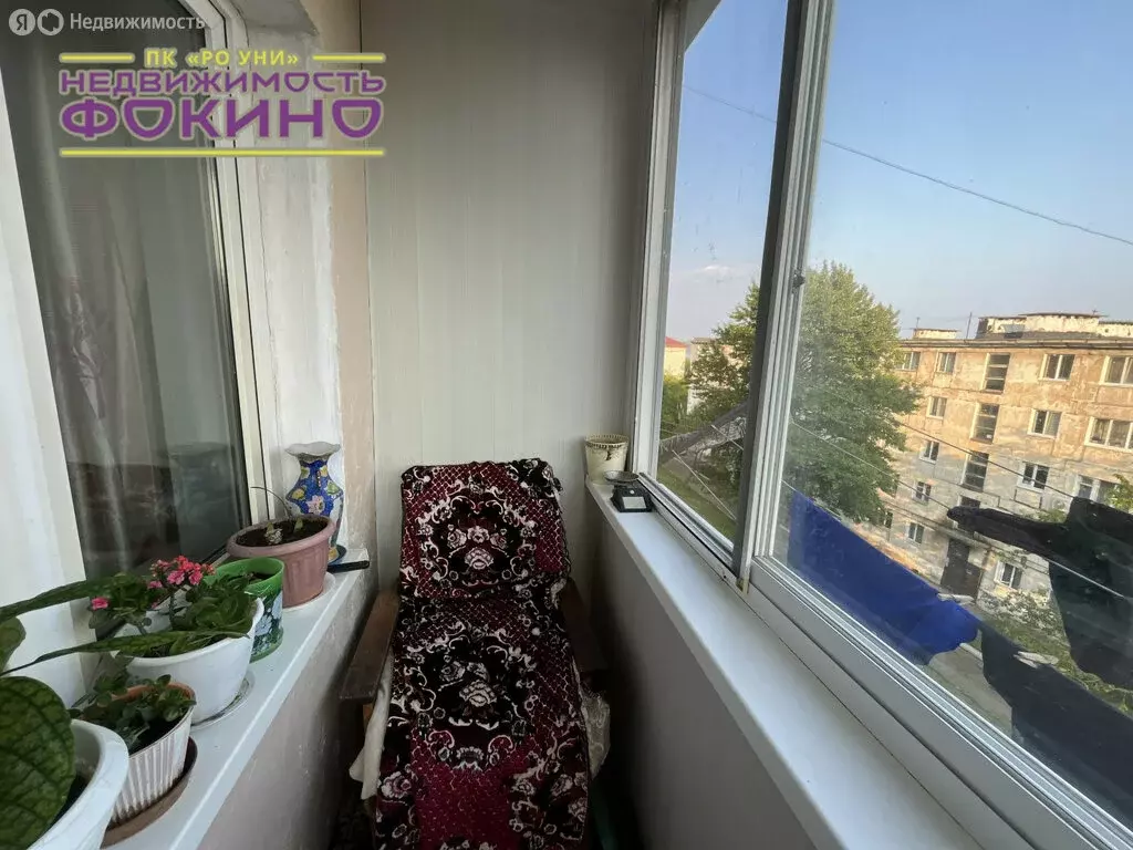2-комнатная квартира: Дунай, улица Ветеранов, 7 (38.2 м) - Фото 1