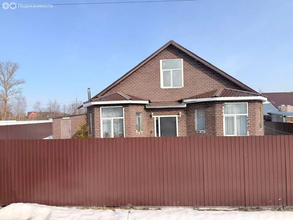 Дом в Московская область, муниципальный округ Чехов, село Пешково (218 ... - Фото 1