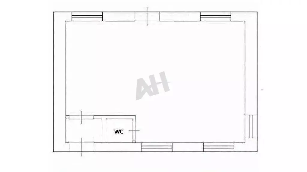 Помещение свободного назначения в Москва Вольная ул., 35С12 (29 м) - Фото 2