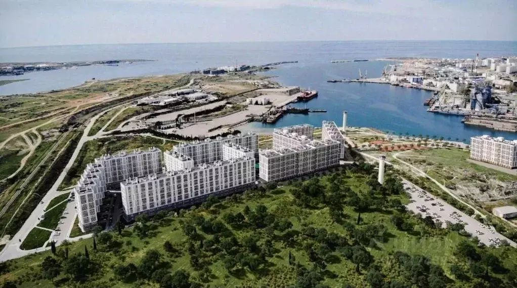 2-к кв. Севастополь ул. Братьев Манганари, 20 (60.2 м) - Фото 0