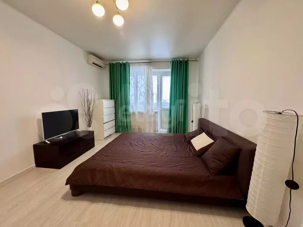 1-к. квартира, 63 м, 2/9 эт. - Фото 1