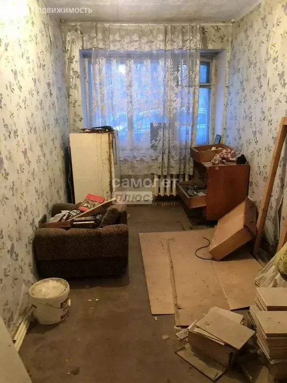 1к в -комнатной квартире (17 м) - Фото 2