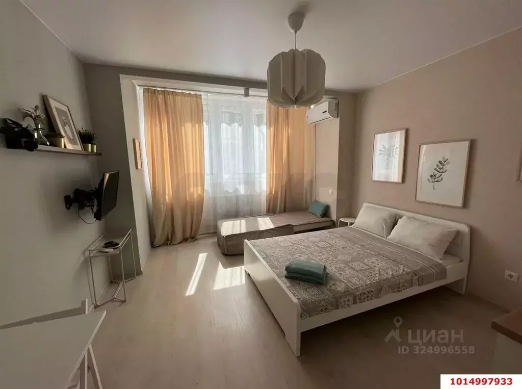 1-к кв. Краснодарский край, Краснодар ул. Конгрессная (44.9 м) - Фото 1