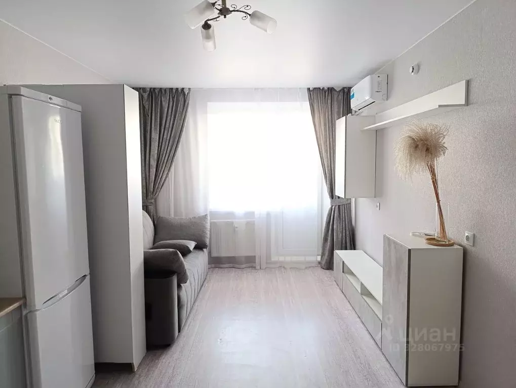 Студия Ростовская область, Ростов-на-Дону ул. Висаитова, 8 (26.0 м) - Фото 1