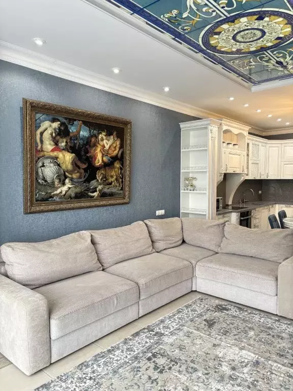 3-к кв. Москва Живописная ул., 21А (90.0 м) - Фото 1