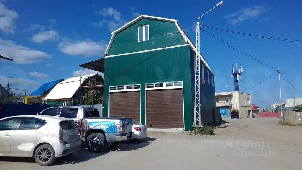 Дом в Саха (Якутия), Якутск ул. Покрышкина, 43/4 (500 м) - Фото 1