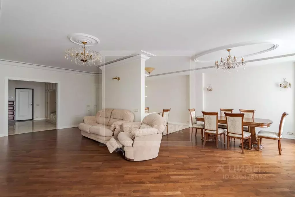 3-к кв. Москва Композиторская ул., 17 (145.0 м) - Фото 1