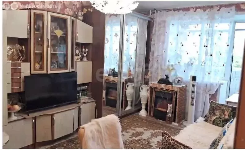 1-комнатная квартира: Липецк, улица Пришвина, 5 (33.3 м) - Фото 1