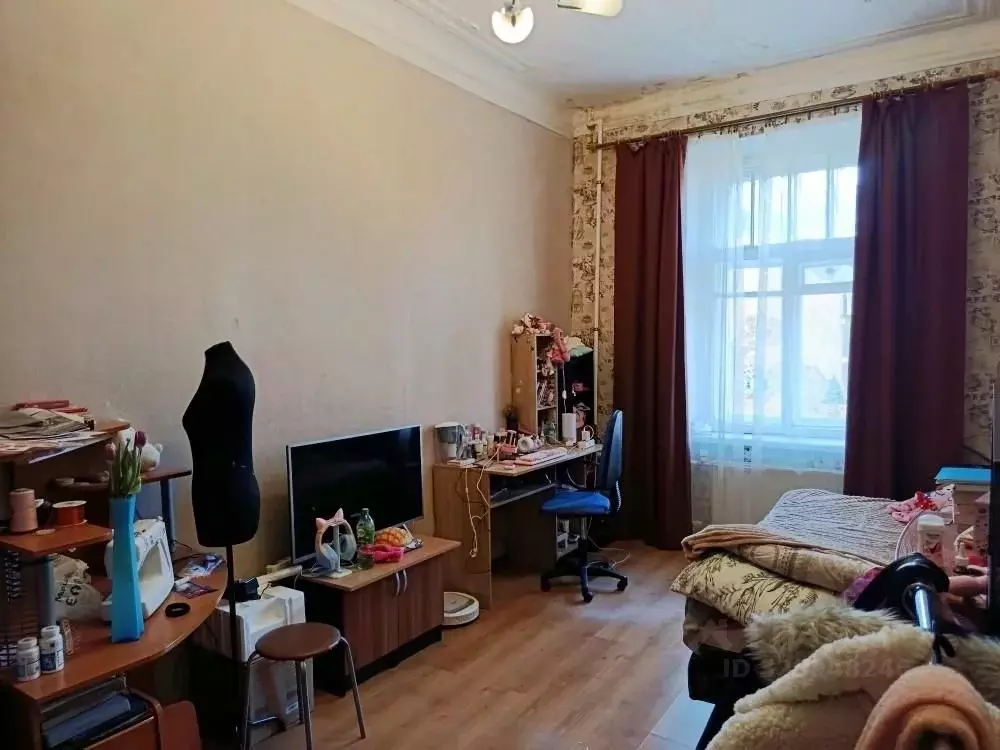 Комната Санкт-Петербург 11-я Васильевского острова линия, 58 (19.8 м) - Фото 1