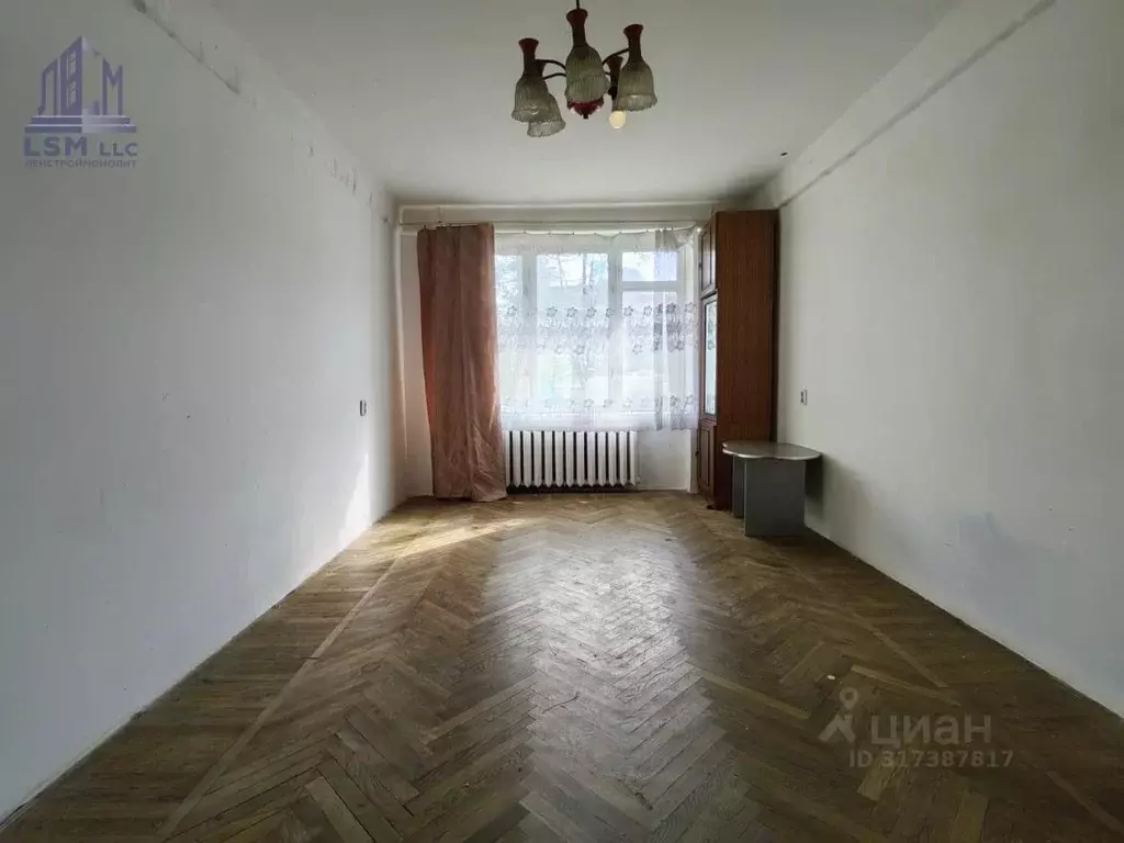1-к кв. Санкт-Петербург ул. Верности, 28К3 (30.9 м) - Фото 1