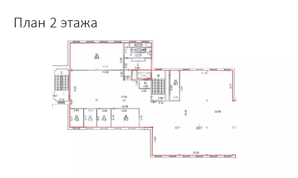 Помещение свободного назначения в Москва ул. 8 Марта, 14 (872 м) - Фото 2