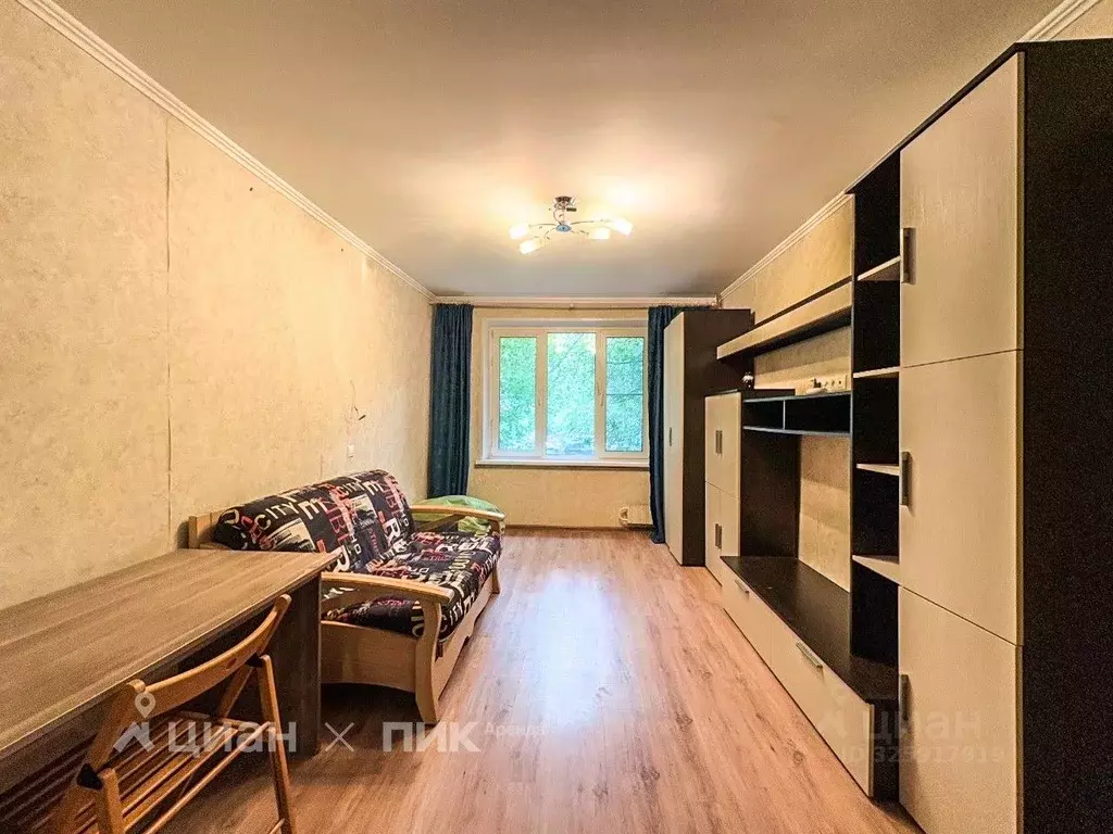 1-к кв. Москва Шипиловская ул., 38 (32.6 м) - Фото 1