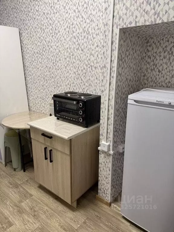 Студия Иркутская область, Иркутск ул. Фурманова, 2А (15.0 м) - Фото 1