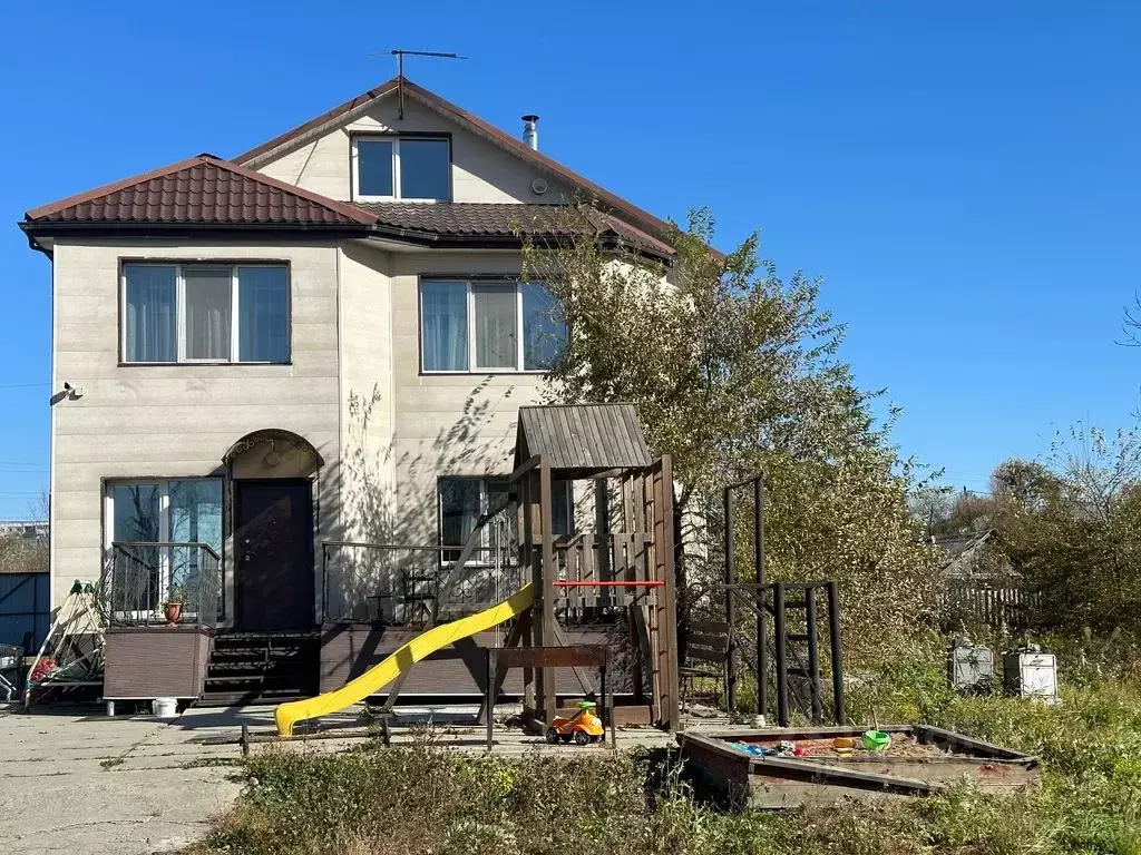 Дом в Приморский край, Владивостокский городской округ, пос. Трудовое ... - Фото 1