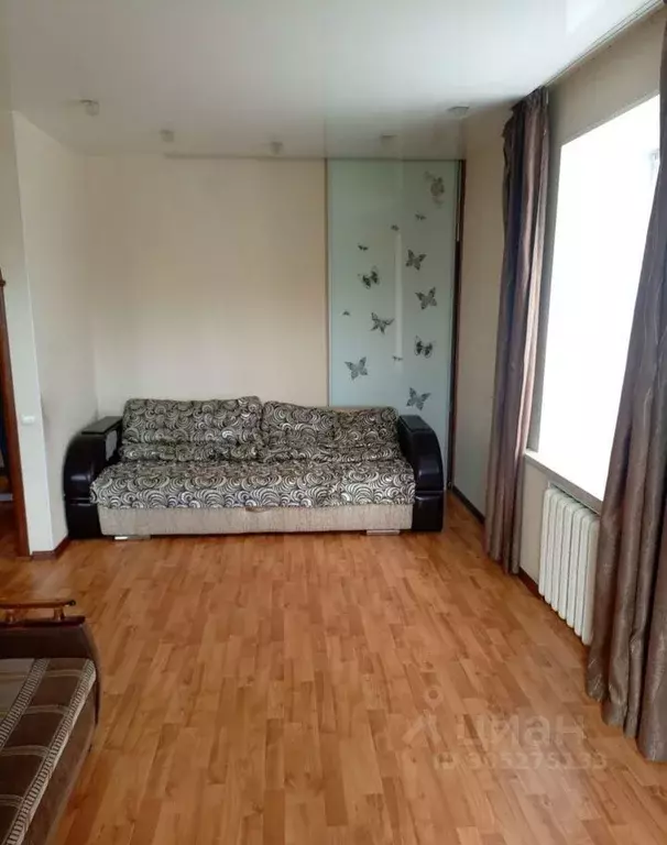 1-к кв. Башкортостан, Уфа Первомайская ул., 5Б (33.0 м) - Фото 0