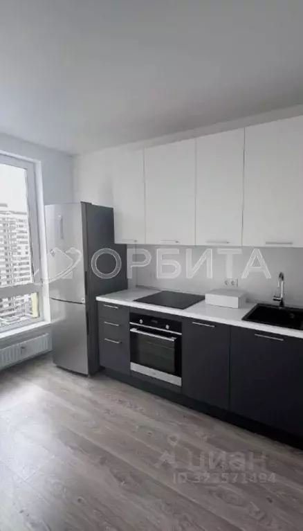 1-к кв. Тюменская область, Тюмень ул. Юрия Рогачева, 11к2 (31.2 м) - Фото 2