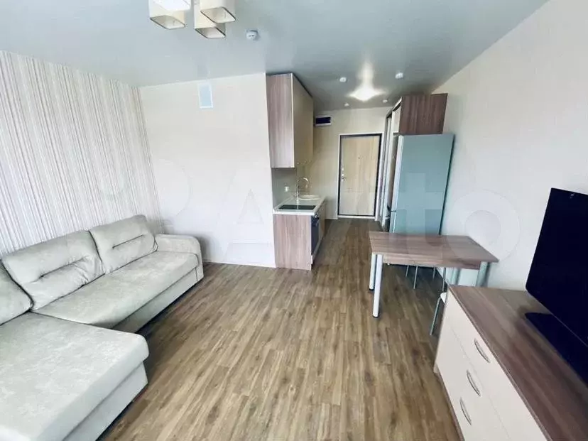 Квартира-студия, 29 м, 6/24 эт. - Фото 1