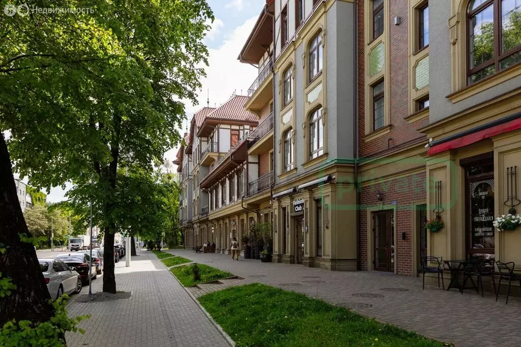 4-комнатная квартира: Калининград, проспект Мира, 89 (180 м) - Фото 1