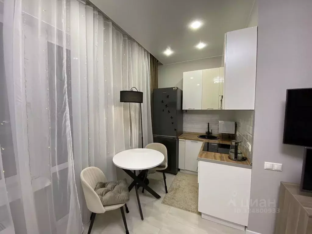 Студия Московская область, Долгопрудный Парковая ул., 52 (25.5 м) - Фото 1