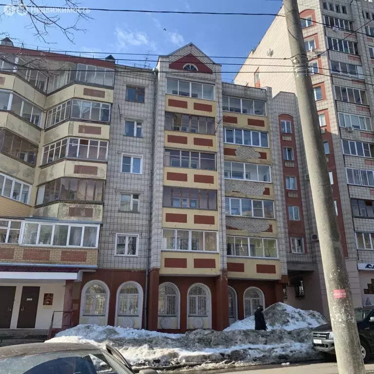 3-комнатная квартира: Киров, Первомайский район, Никитская улица, 161 ... - Фото 2