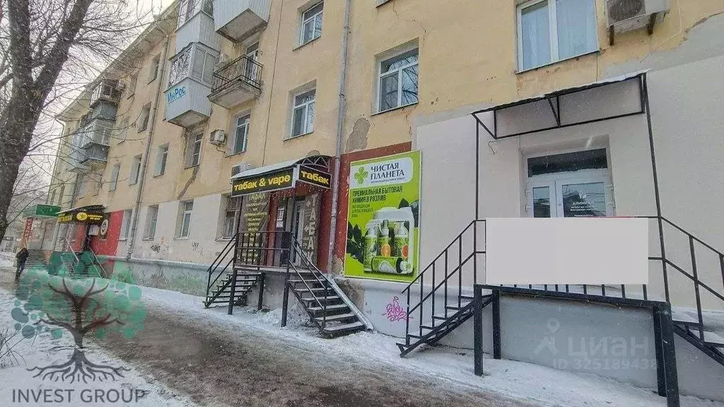 Торговая площадь в Самарская область, Самара ул. Елизарова, 58 (78 м) - Фото 2