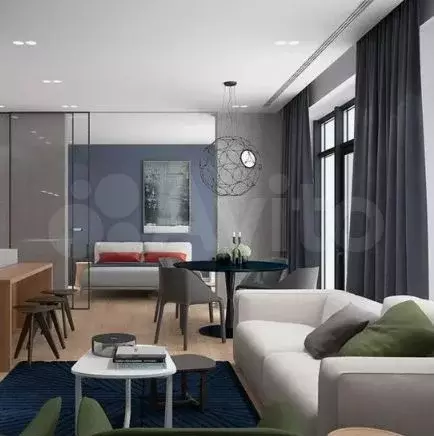 Квартира-студия, 21,7 м, 3/9 эт. - Фото 0