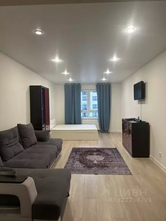 1-к кв. Пензенская область, Пенза ул. Яшиной, 9 (42.0 м) - Фото 2