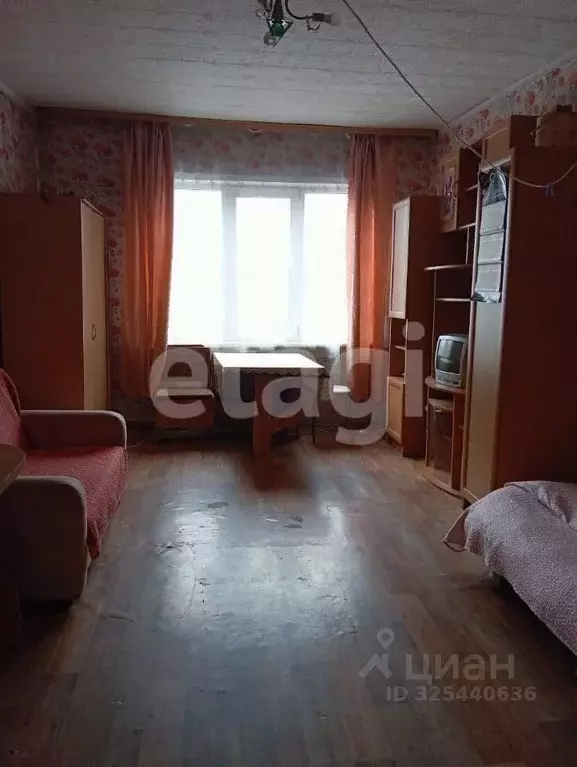 1-к кв. Бурятия, Улан-Удэ Батарейка мкр, ул. Асеева, 7 (25.5 м) - Фото 1